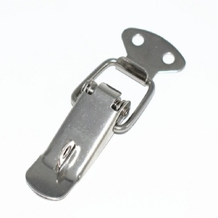 厂价201/304不锈钢箱扣 铁镀镍箱包扣 鸭嘴扣 搭扣锁扣箱包配件