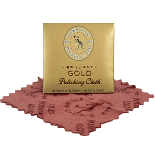 英国泰通原装进口Town Talk正品专业擦金布小金器拭亮布6.5×6.5