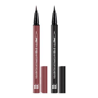 棕色日常极细眼线液笔狠狠锁住