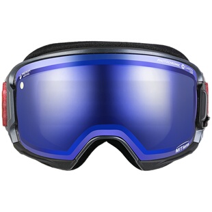 日本DICE高端镀膜层超防划伤变色全天候开窗高清滑雪镜防雾HR1810