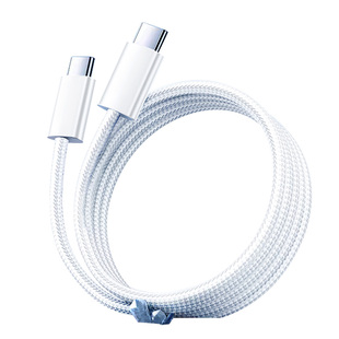 Kini双type-c数据线C-C双头pd快充闪充USB-C/ctoc充电线60W/27W适用苹果ipad/iPhone17/16/15pro/max/plus