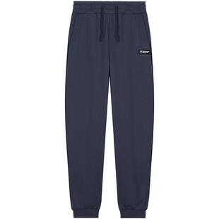 斯凯奇男裤官方正品2025秋季新款青少年束脚跑步裤休闲运动裤长裤