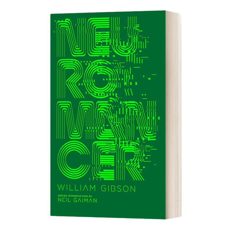 英文原版 精装 Neuromancer Classics HC 神经漫游者 科幻小说 精装 William Gibson 英文版 进口英语原版书籍