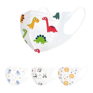初医生医用外科口罩儿童5到6岁12小孩婴幼宝宝0到4岁专用独立包装