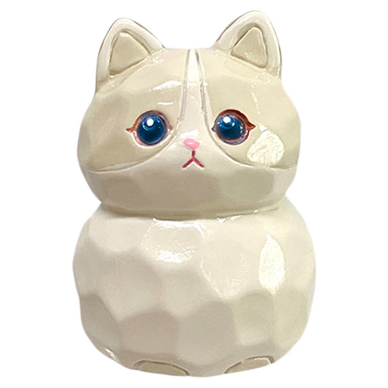 卡通猫咪橱柜门现代简约免打孔