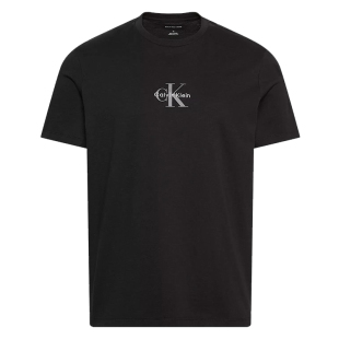 Calvin Klein/凯文克莱男士时尚休闲圆领纯棉短袖T恤 LV04RB866G