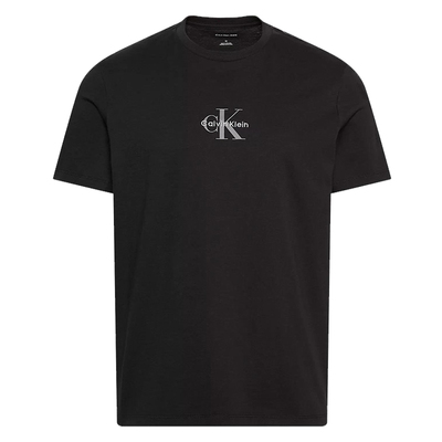 CalvinKlein男士纯棉短袖T恤