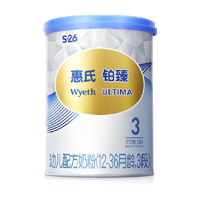 惠氏S-26铂臻3段350g*1罐