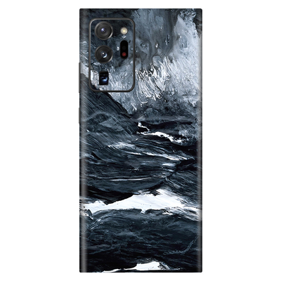 适用三星note20手机贴纸s25贴膜note10背膜note20后膜s10e全包边s23彩膜s22ultra定制