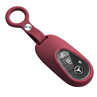 奔驰c260L钥匙套C级C200L壳a180L扣glc260包gla车e300l保护glk300