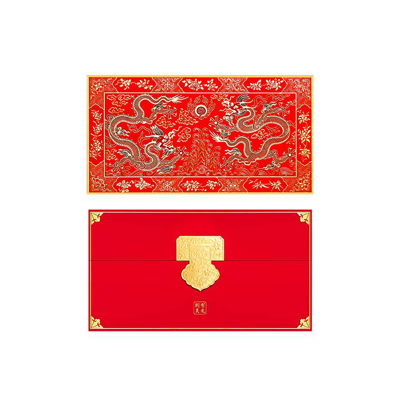 故宫淘宝｜纳福迎祥万元千元红包生日马年新年过年压岁钱利是封