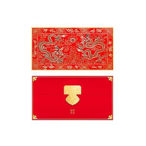 故宫淘宝｜纳福迎祥万元千元红包生日马年新年过年压岁钱利是封