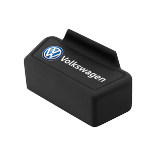 适用于大众速腾探岳朗逸途岳迈腾途观L帕萨特OBD接口保护盖套罩壳