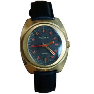 苏联手表Chaika库存老表机械全铜表复古收藏级中古老式表进口
