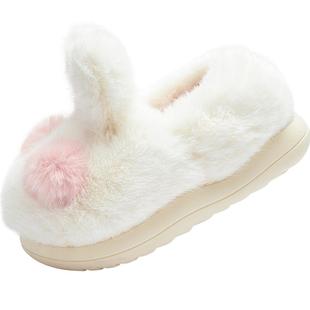 巴拉巴拉儿童棉拖鞋男女童宝宝2025室内鞋子包跟秋冬棉鞋动物萌趣