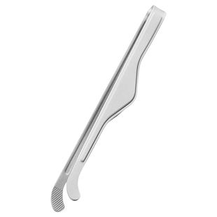 纯钛茶夹茶杯夹子家用防滑防烫镊子茶具配件高档神器喝茶功夫茶具