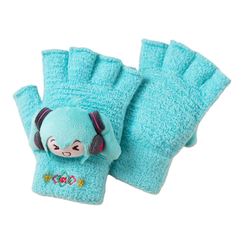 moeyu初音未来冬季保暖防寒套装