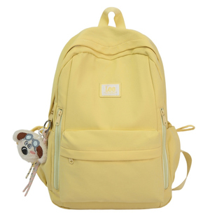 书包女高中初中通勤双肩包大学生上课背包旅游背包轻便运动电脑包