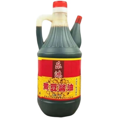 四川特产古蔺乐鸿特制黄豆酱油