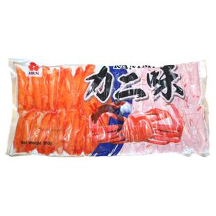 纪文蟹柳蟹香鱼柳力二味蟹肉进口泰国蟹足棒店长推荐500克