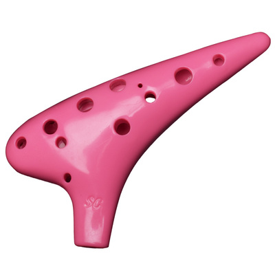 十二孔陶笛高音SC塑胶初学塑料12孔成人入门儿童树脂专业学生乐器