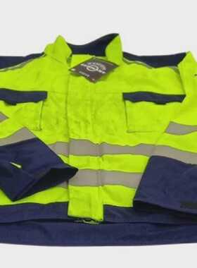 Germant G5810 Xenion Hochwertige GelbBlau Warnschutzjacke Gr