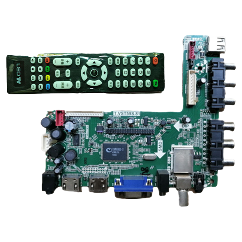 全新原装乐华 T.VST59S.81 驱动板 高清万能主板 26寸-98寸送遥控
