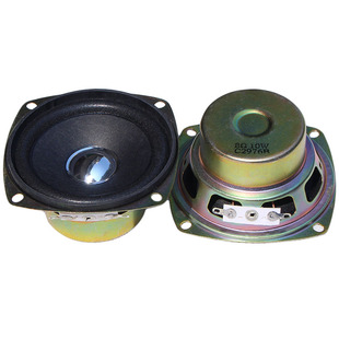 3寸全频喇叭8欧10W漫步者电脑副箱卫箱低音炮音响配件高音扬声器