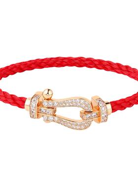 马年本命年红绳手链女生高级感