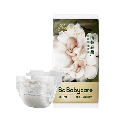 babycare山茶轻柔花苞纸尿裤