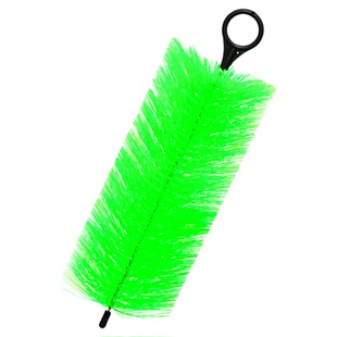 鱼池鱼缸过滤毛刷米字刷丝户外庭院锦鲤鱼池净水消音绿色十字毛刷