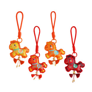 新年小礼物文创香包香囊马年挂件创意小礼品元旦实用伴手礼本命年