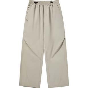 ecko红犀牛  美式户外徒步登山裤直筒休闲裤男女2025秋季新款长裤