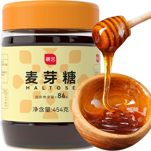 展艺正宗麦芽糖手工搅搅棒棒糖糯米船烘焙专用饴糖糖浆商用材料纯