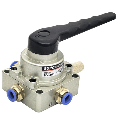 【进口密封】HV系列气缸手转阀