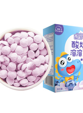 西诺贝入口即化酸奶不添加溶豆豆