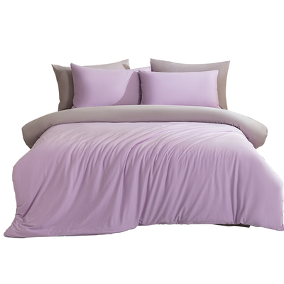 恒源祥奈特绵针织纯色全棉四件套