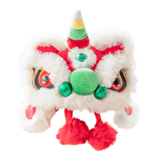 2026新款狗狗唐装狗狗新年头饰狗狗新年舞狮帽子狗狗衣服过年衣服