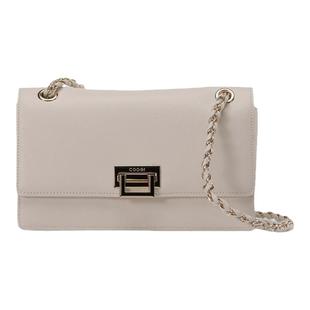 COOGI库奇包包女2025新款春季百搭单肩链条斜挎包真皮爆款小方包