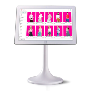 日进斗金possboss服装店收银一体机收银系统女装商用智能收款机