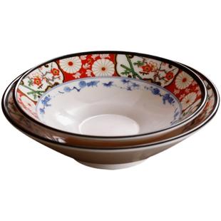 日式密胺仿瓷餐具大面碗小碗家用麻辣烫拉面碗商用高级吃饭米饭碗