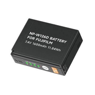 NP-W126S直充相机电池适用富士