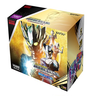 卡游奥特曼卡片一整盒传奇版第27弹官方正版签名卡包收集卡册卡牌