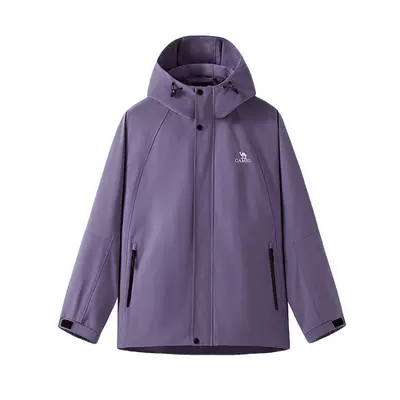 骆驼防风防水春秋款工装户外夹克