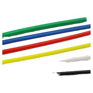 自熄管 纤维套管矽质管 带胶套管高温套管耐高压1mm-30mm（1500V)