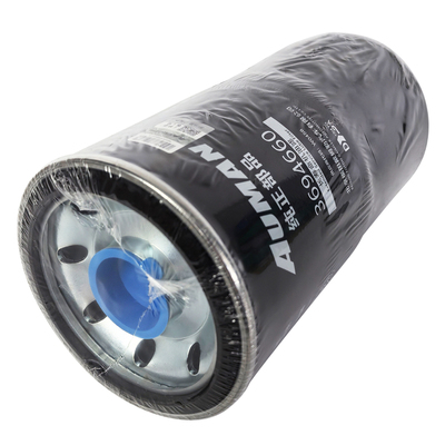 3694660十万长效机油滤芯 适配康明斯ISG机油滤芯LF17579欧曼正品