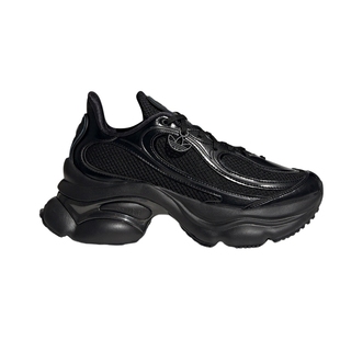 adidas阿迪达斯三叶草「浮蝶鞋」冬女OZVENUZ厚底运动鞋JS2468