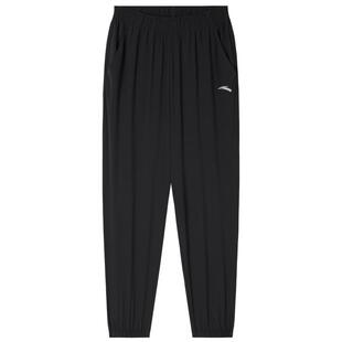 安踏儿童裤子冬季加绒保暖男童长裤运动裤新款女大童卫裤防风裤春