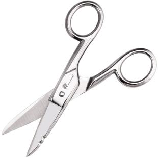 汉道多功能垂钓钓鱼专用小剪刀鱼线钓箱铅皮剪刀pe线剪刀渔具剪子