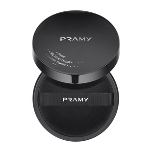 PRAMY柏瑞美大码散粉双色补光蜜粉控油不易卡粉脱妆定妆喷雾正品